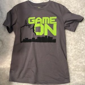 Boys Game On T-shirt
